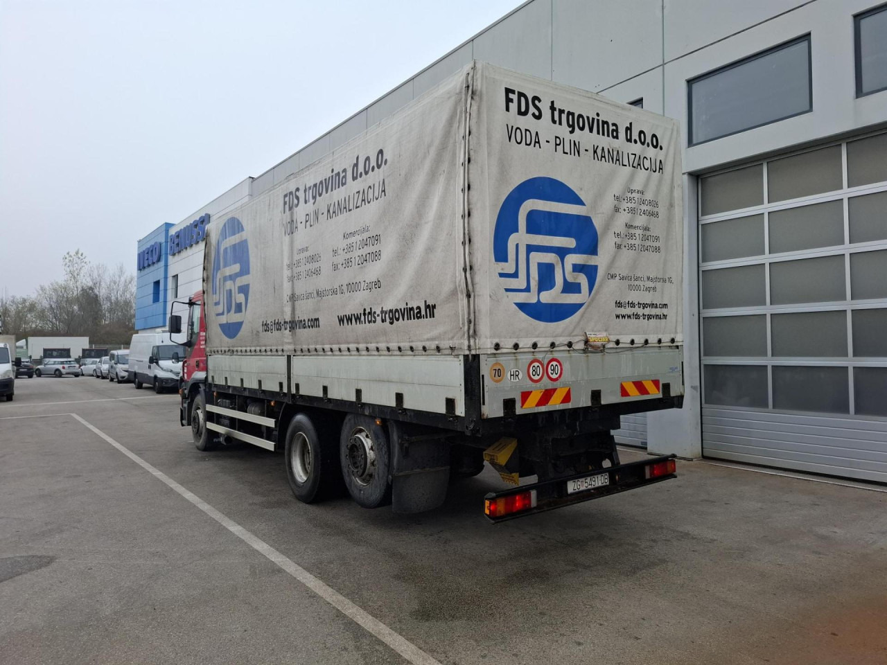 IVECO Stralis AT260S35Y - Tent veoauto: pilt 4 IVECO Stralis AT260S35Y - Tent veoauto: pilt 4