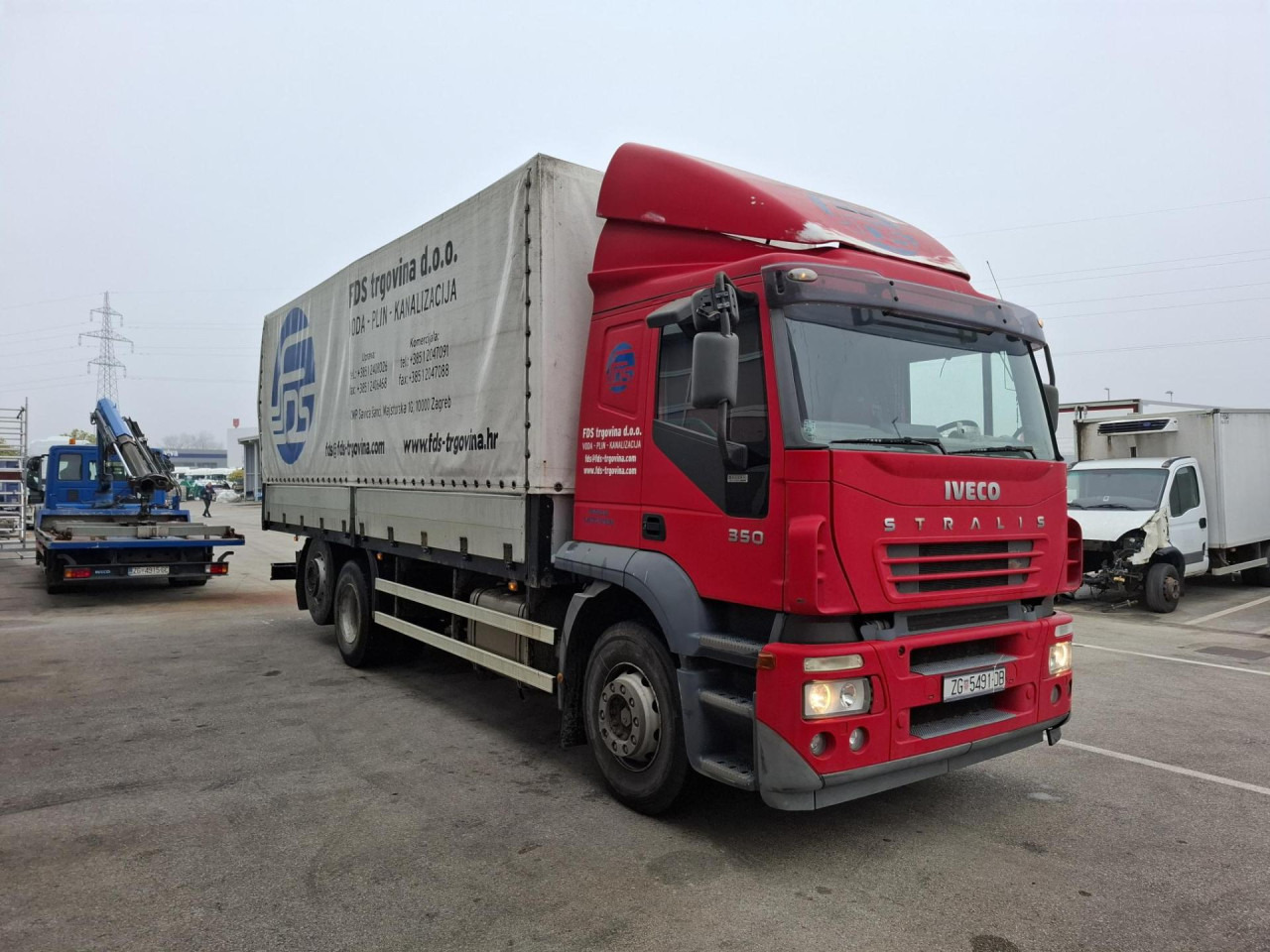IVECO Stralis AT260S35Y - Tent veoauto: pilt 3 IVECO Stralis AT260S35Y - Tent veoauto: pilt 3