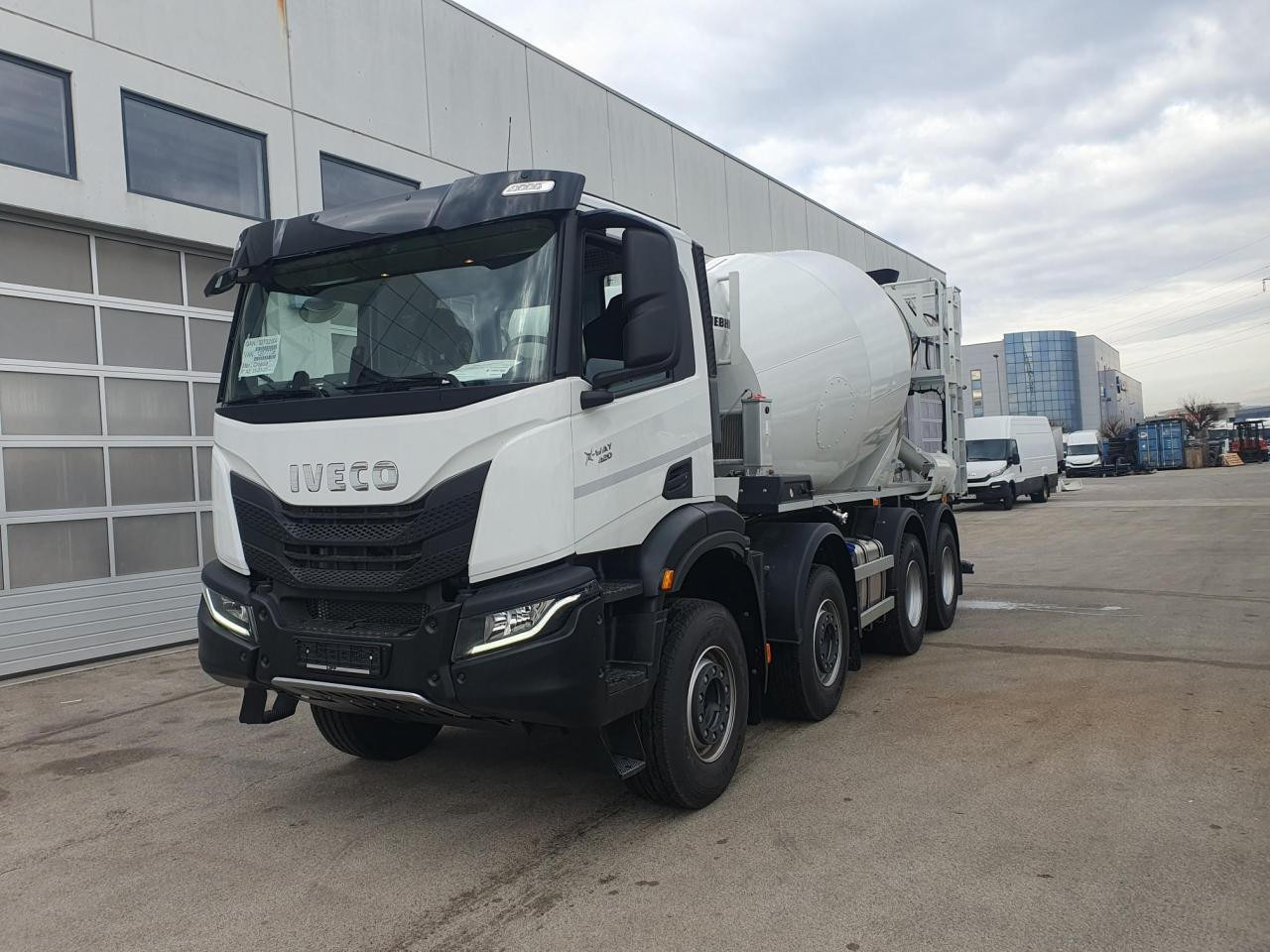IVECO Stralis X-Way X-Way AD360X42BZ HR OFF - Autobetoonisegisti: pilt 1 IVECO Stralis X-Way X-Way AD360X42BZ HR OFF - Autobetoonisegisti: pilt 1