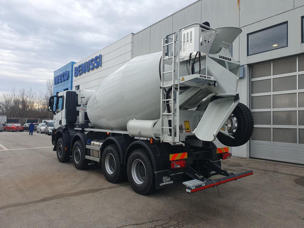 IVECO Stralis X-Way X-Way AD360X42BZ HR OFF - Autobetoonisegisti: pilt 3 IVECO Stralis X-Way X-Way AD360X42BZ HR OFF - Autobetoonisegisti: pilt 3