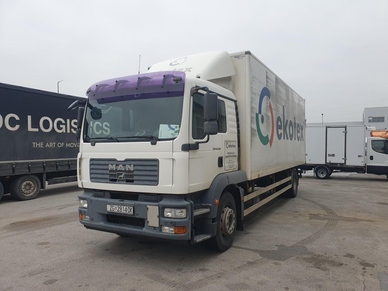 MAN TGM 18.330 - Kasti veoauto: pilt 1 MAN TGM 18.330 - Kasti veoauto: pilt 1