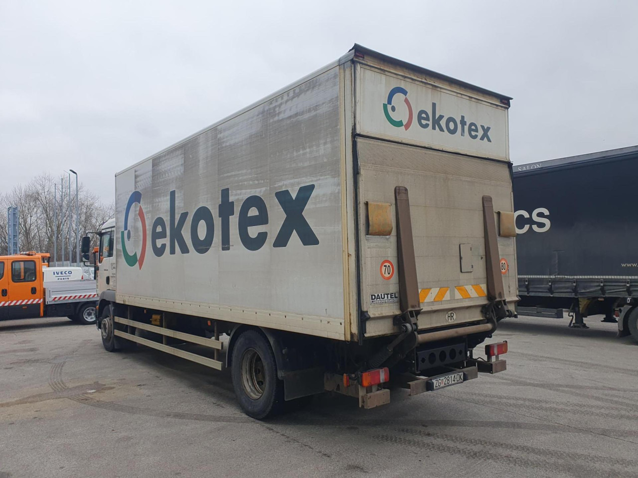 MAN TGM 18.330 - Kasti veoauto: pilt 5 MAN TGM 18.330 - Kasti veoauto: pilt 5