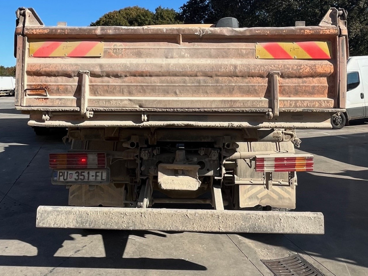 MERCEDES-BENZ Actros 1831 K - Kallurauto: pilt 4 MERCEDES-BENZ Actros 1831 K - Kallurauto: pilt 4