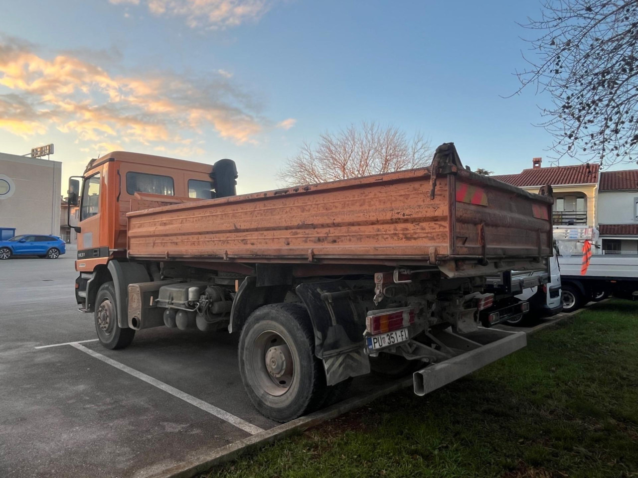 MERCEDES-BENZ Actros 1831 K - Kallurauto: pilt 3 MERCEDES-BENZ Actros 1831 K - Kallurauto: pilt 3