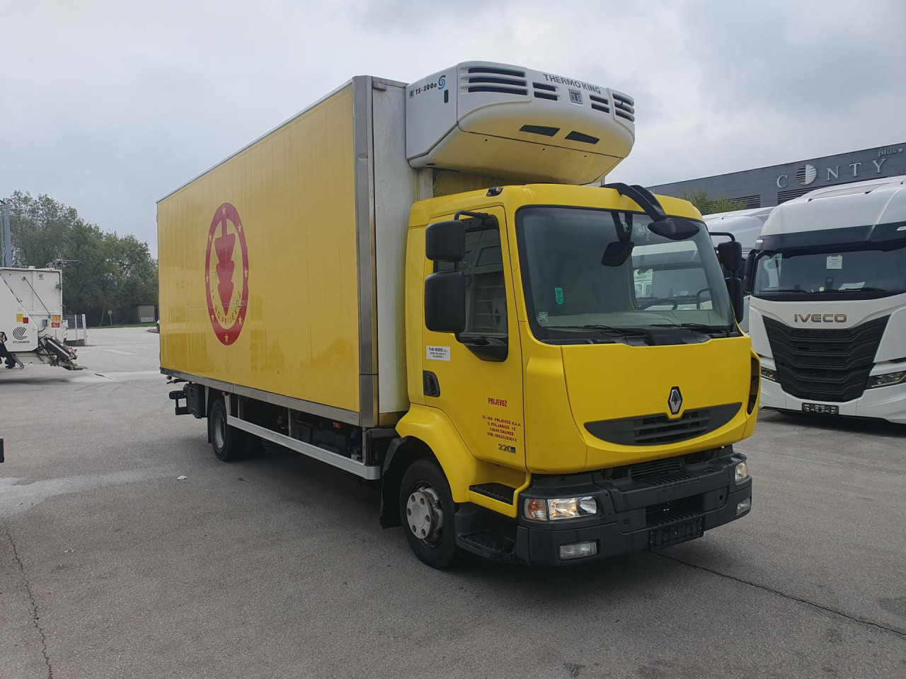 RENAULT Midlum 220.12 - Külmutiga veoauto: pilt 5 RENAULT Midlum 220.12 - Külmutiga veoauto: pilt 5