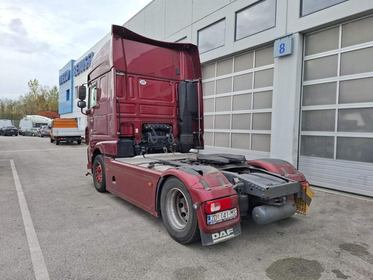 DAF XF 510 FT - Sadulveok: pilt 3 DAF XF 510 FT - Sadulveok: pilt 3