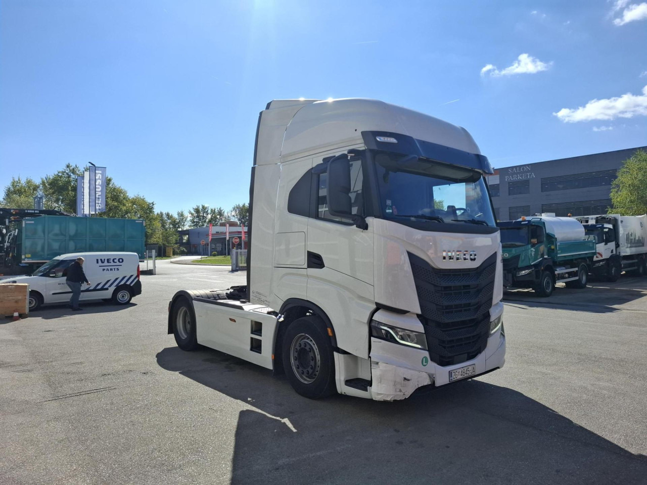 IVECO S-Way AS440S49T/P - Sadulveok: pilt 2 IVECO S-Way AS440S49T/P - Sadulveok: pilt 2