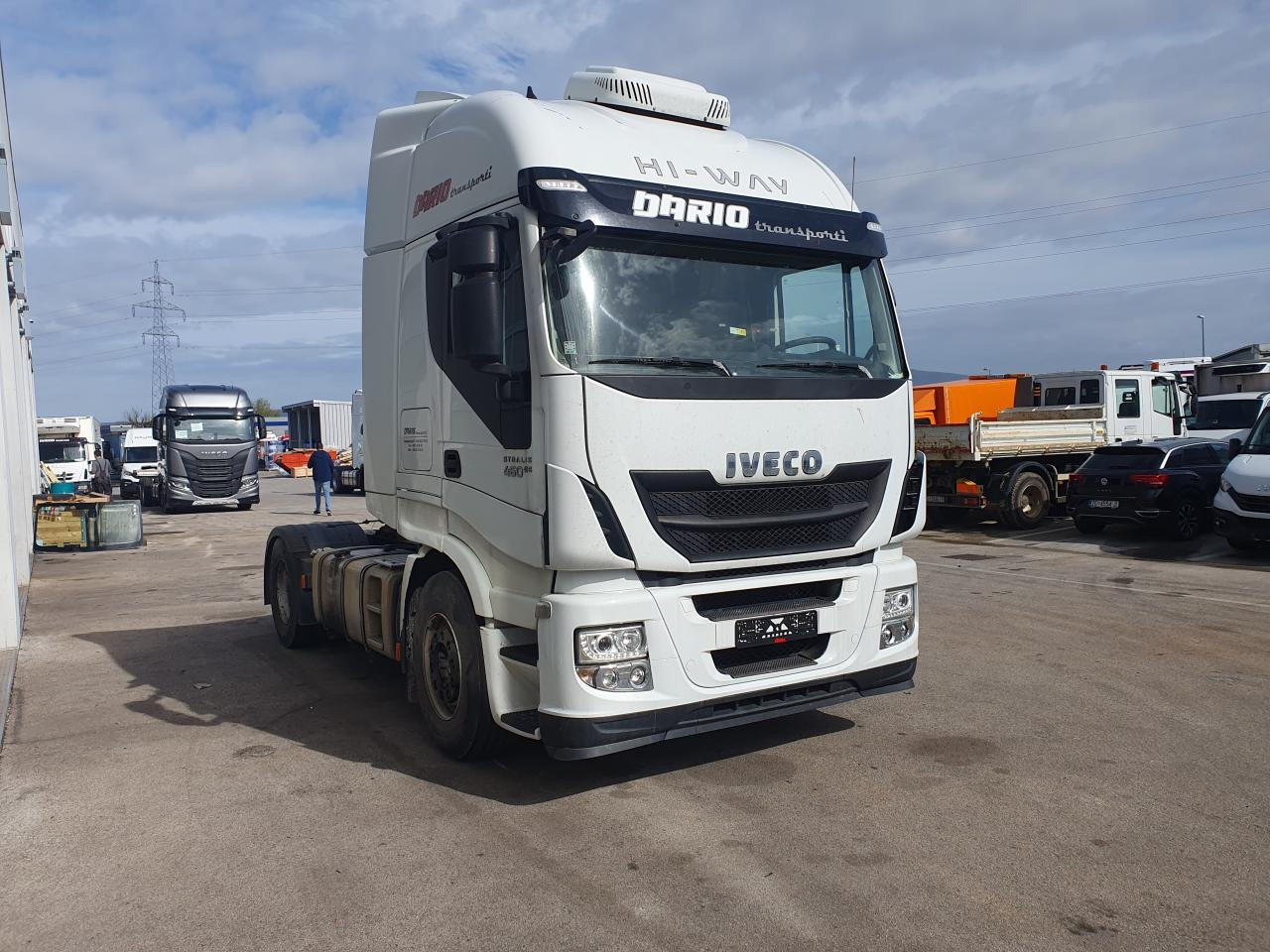 IVECO Stralis AS440S46T/P - Sadulveok: pilt 2 IVECO Stralis AS440S46T/P - Sadulveok: pilt 2