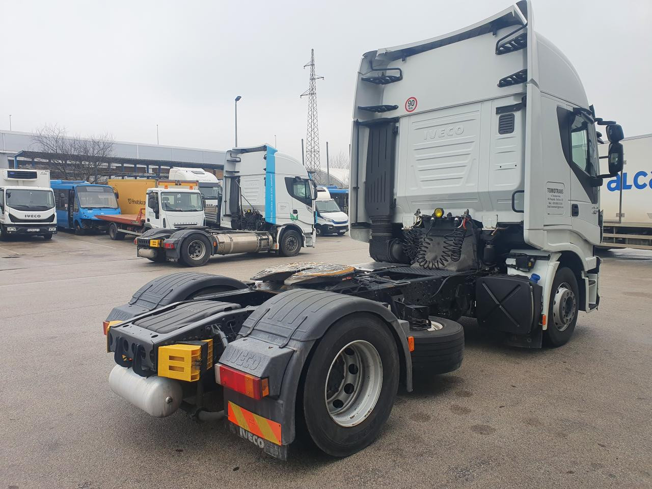 IVECO Stralis AS440S46T/P - Sadulveok: pilt 4 IVECO Stralis AS440S46T/P - Sadulveok: pilt 4