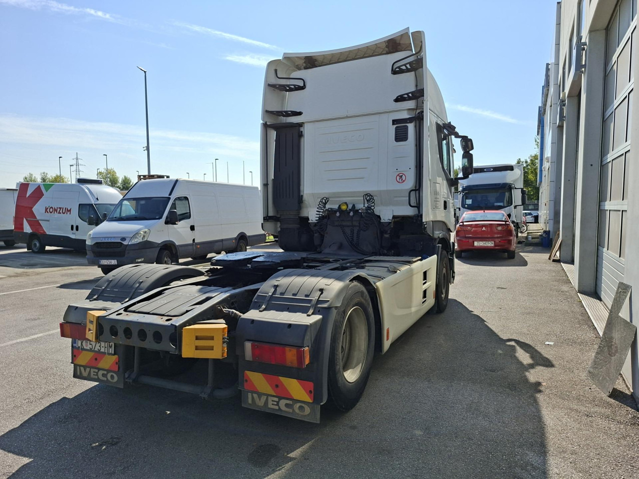 IVECO Stralis AS440S46T/P - Sadulveok: pilt 3 IVECO Stralis AS440S46T/P - Sadulveok: pilt 3