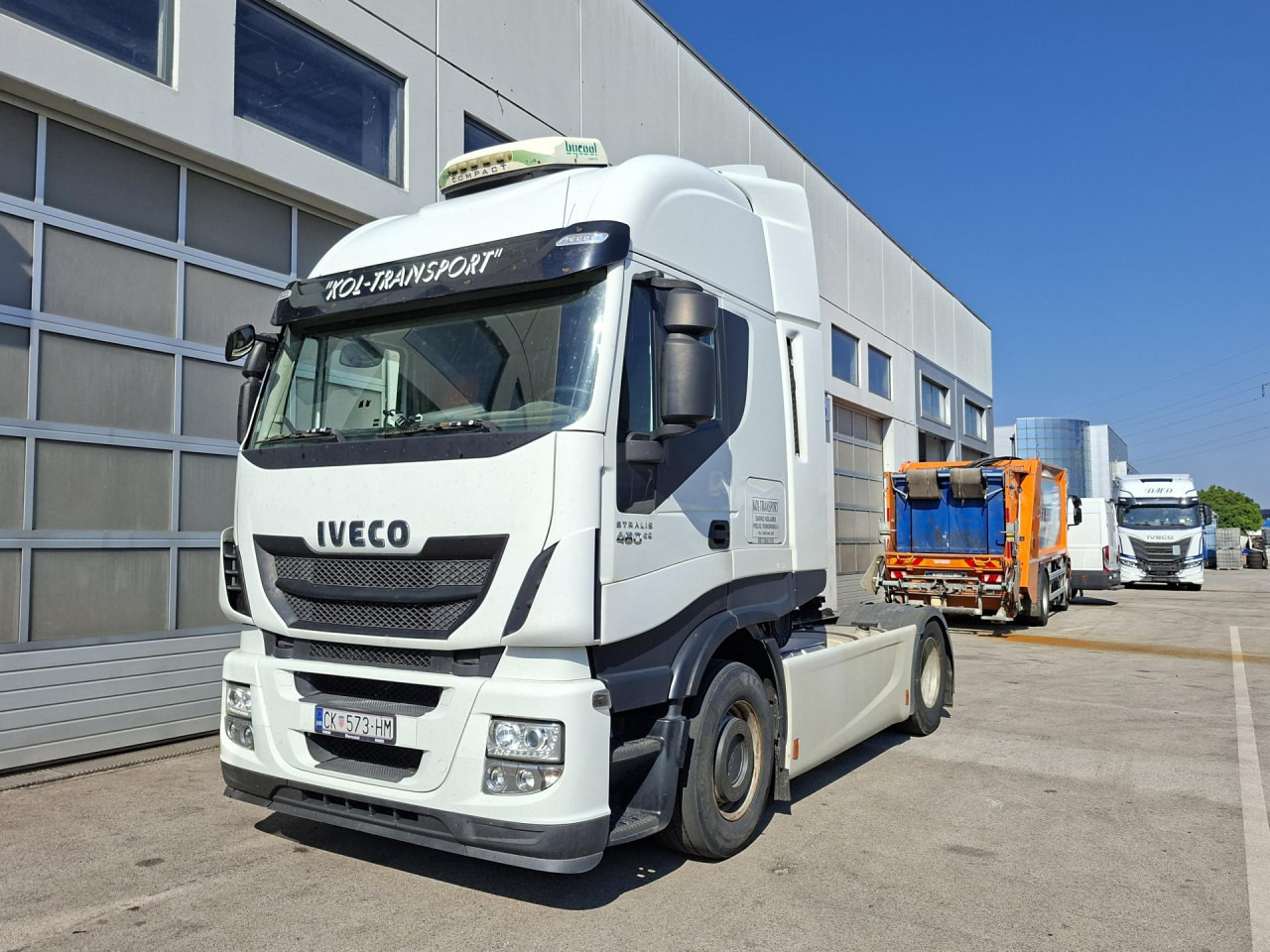 IVECO Stralis AS440S46T/P - Sadulveok: pilt 1 IVECO Stralis AS440S46T/P - Sadulveok: pilt 1