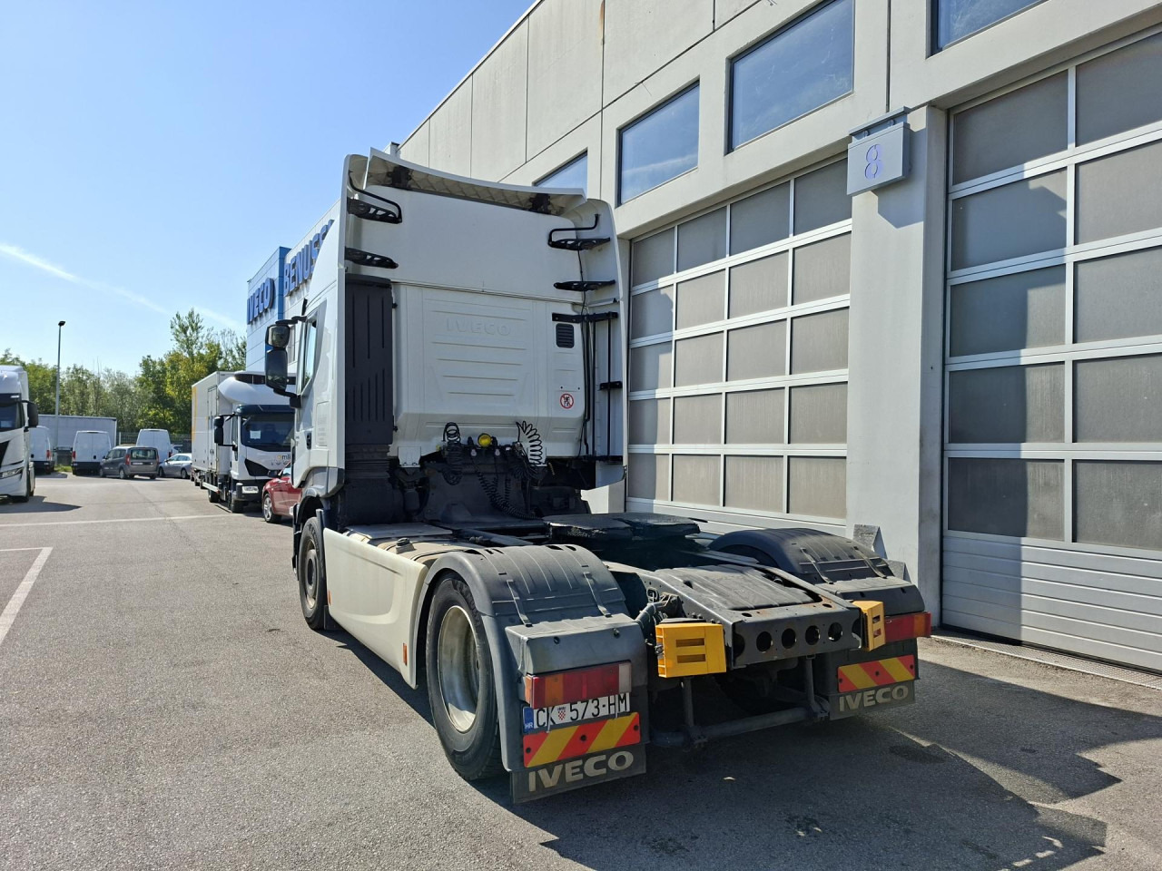 IVECO Stralis AS440S46T/P - Sadulveok: pilt 4 IVECO Stralis AS440S46T/P - Sadulveok: pilt 4