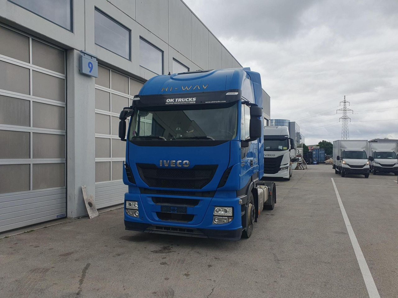 IVECO Stralis AS440S48T/FP LT - Sadulveok: pilt 1 IVECO Stralis AS440S48T/FP LT - Sadulveok: pilt 1