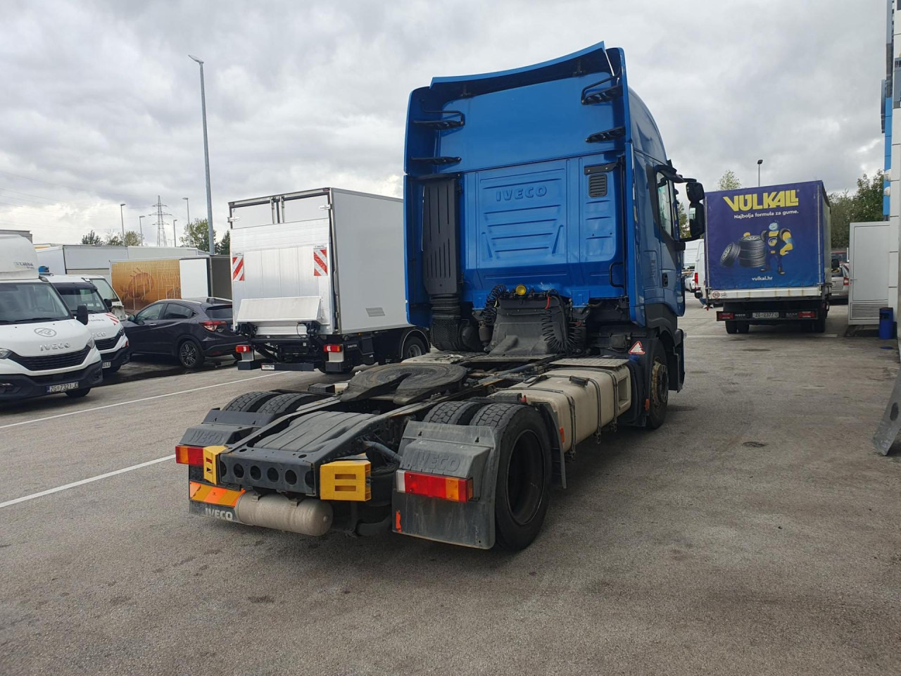 IVECO Stralis AS440S48T/FP LT - Sadulveok: pilt 4 IVECO Stralis AS440S48T/FP LT - Sadulveok: pilt 4