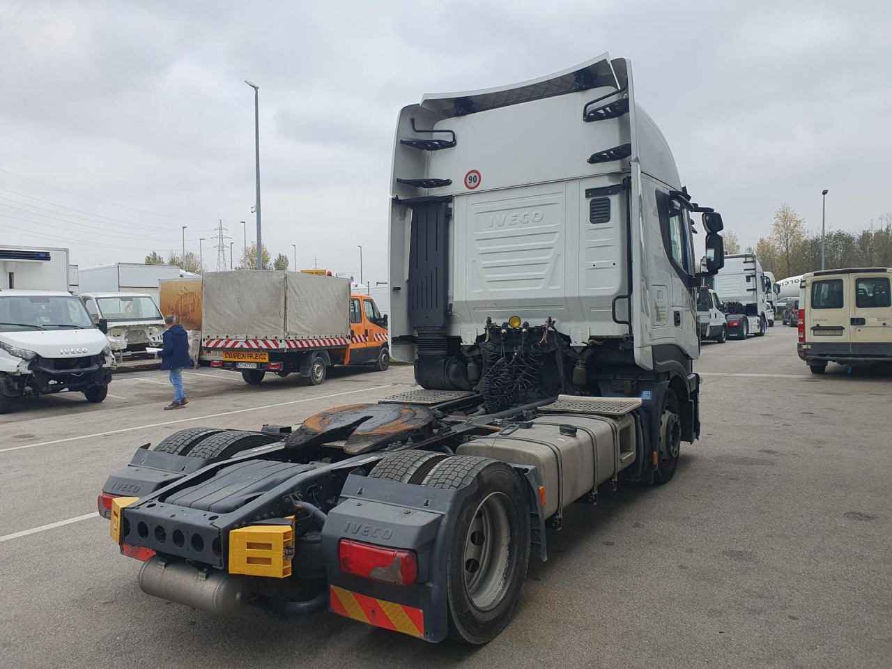 IVECO Stralis AS440S48T/FP LT - Sadulveok: pilt 4 IVECO Stralis AS440S48T/FP LT - Sadulveok: pilt 4