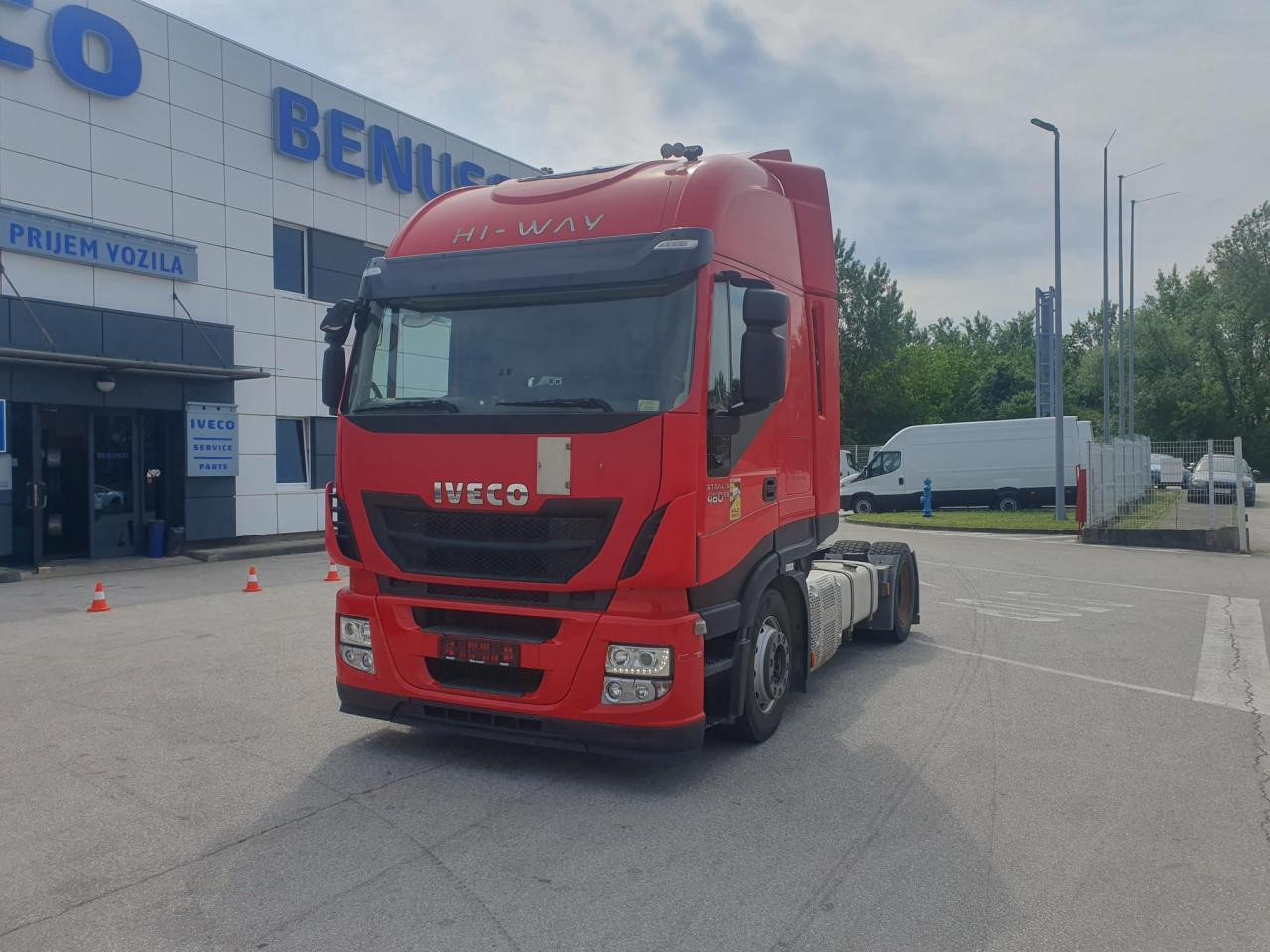 IVECO Stralis AS440S48T/FP-LT - Sadulveok: pilt 1 IVECO Stralis AS440S48T/FP-LT - Sadulveok: pilt 1