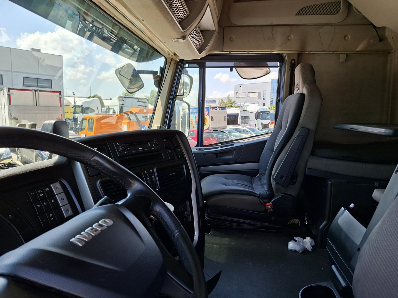 IVECO Stralis AS440S48T/P - Sadulveok: pilt 4 IVECO Stralis AS440S48T/P - Sadulveok: pilt 4