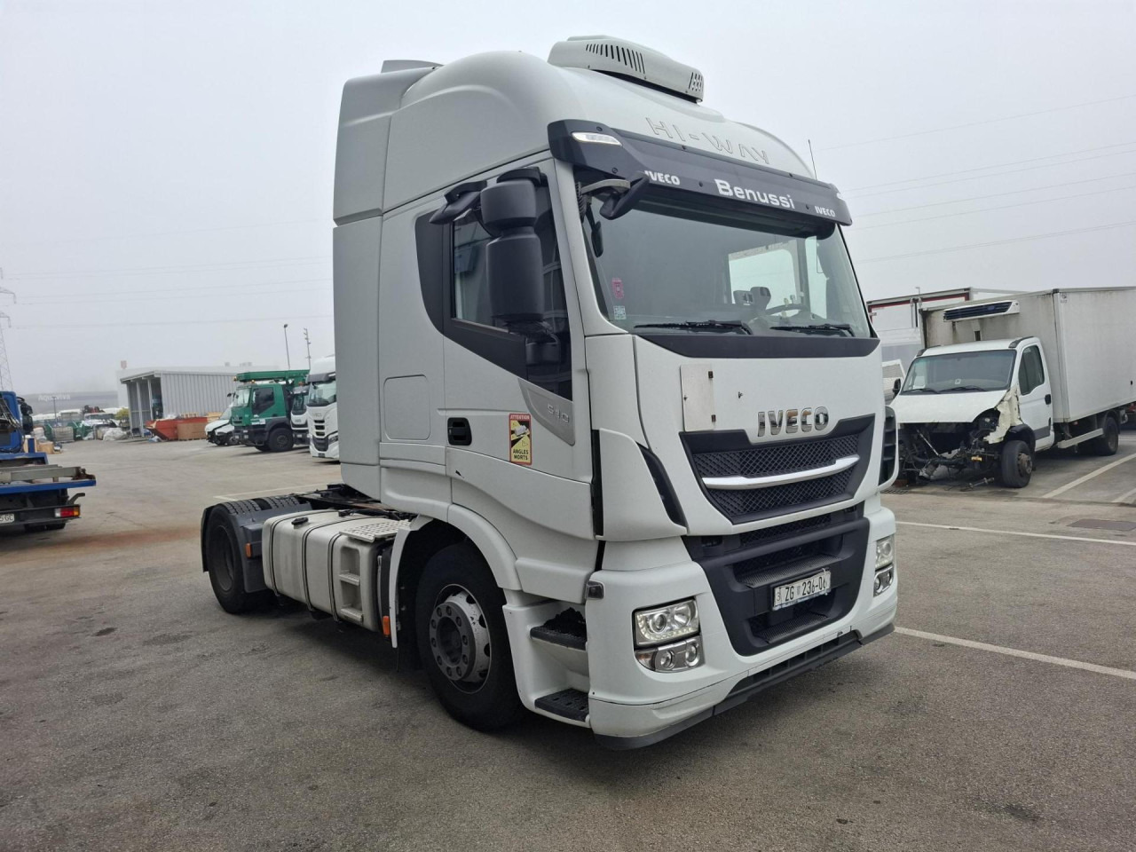IVECO Stralis AS440S51T/P - Sadulveok: pilt 2 IVECO Stralis AS440S51T/P - Sadulveok: pilt 2