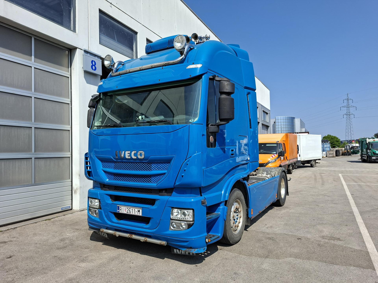 IVECO Stralis AS440S56T/P - Sadulveok: pilt 1 IVECO Stralis AS440S56T/P - Sadulveok: pilt 1