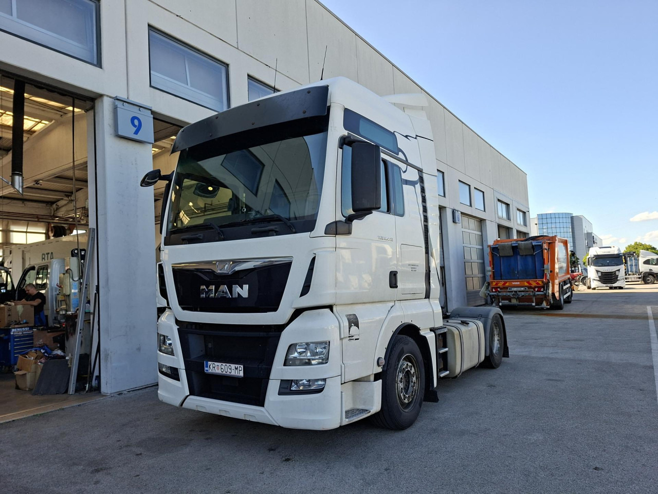 MAN TGX 18.440 4X2 BLS - Sadulveok: pilt 1 MAN TGX 18.440 4X2 BLS - Sadulveok: pilt 1