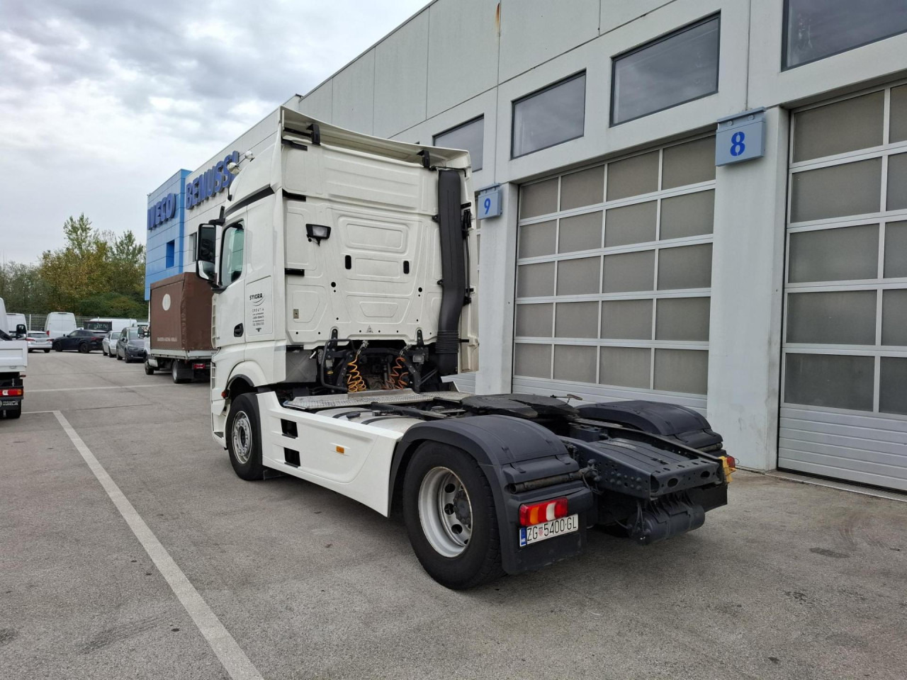 MERCEDES-BENZ Actros 1845 - Sadulveok: pilt 3 MERCEDES-BENZ Actros 1845 - Sadulveok: pilt 3