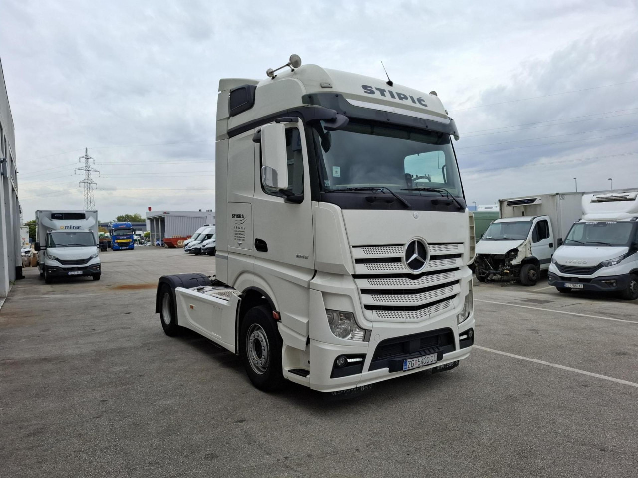 MERCEDES-BENZ Actros 1845 - Sadulveok: pilt 2 MERCEDES-BENZ Actros 1845 - Sadulveok: pilt 2