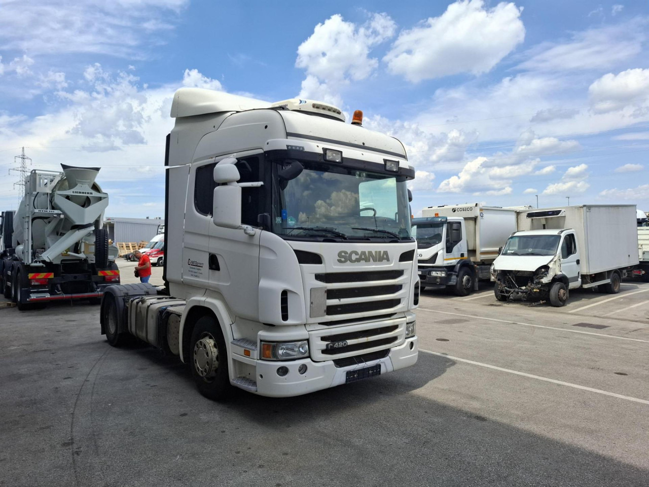 SCANIA G420 - Sadulveok: pilt 2 SCANIA G420 - Sadulveok: pilt 2