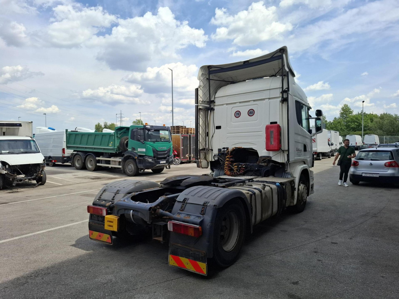 SCANIA G420 - Sadulveok: pilt 4 SCANIA G420 - Sadulveok: pilt 4