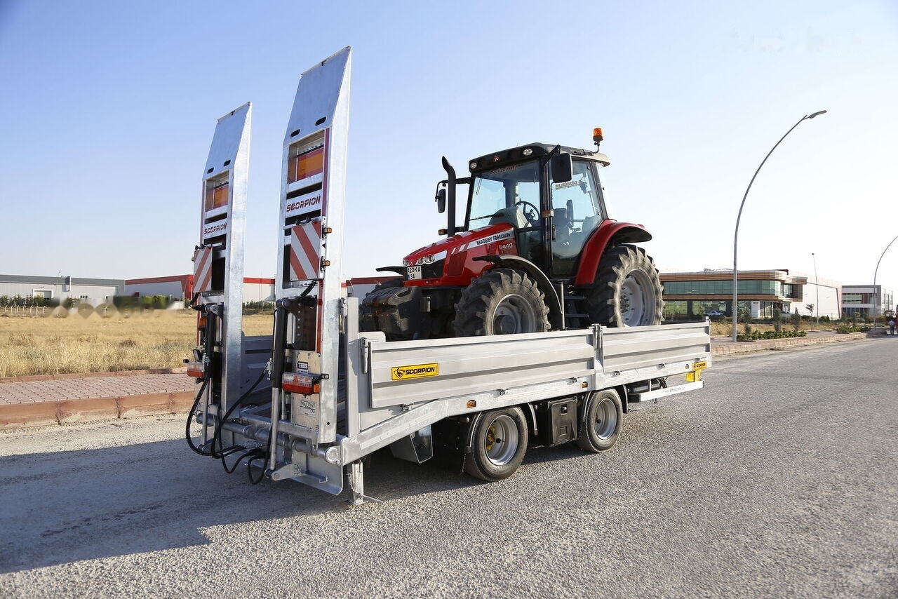 New SCORPION TANDEM TRAILER NEW (MANUFACTURER COMPANY) - Platvormhaagis/ Madelhaagis: pilt 3 New SCORPION TANDEM TRAILER NEW (MANUFACTURER COMPANY) - Platvormhaagis/ Madelhaagis: pilt 3