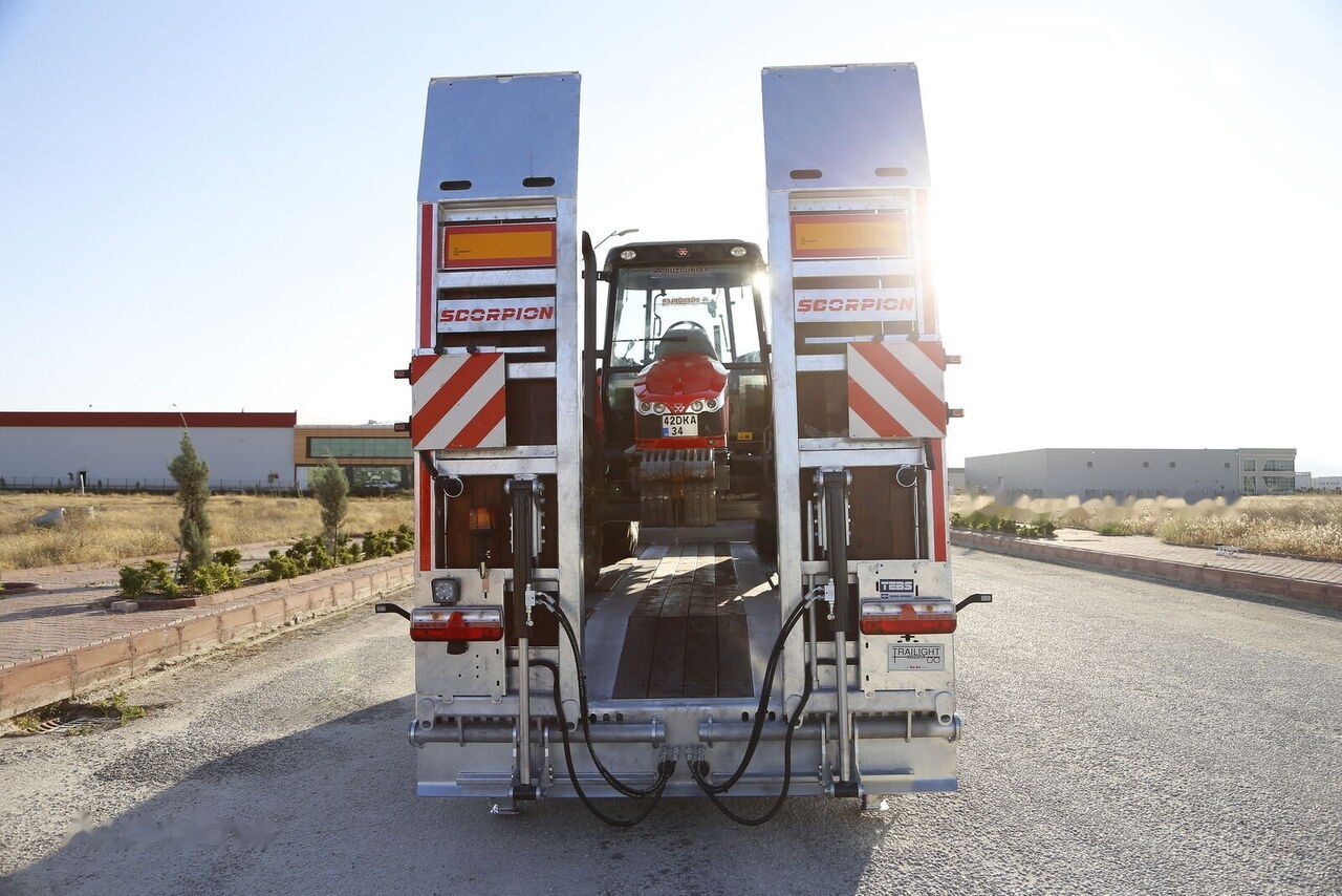 New SCORPION TANDEM TRAILER NEW (MANUFACTURER COMPANY) - Platvormhaagis/ Madelhaagis: pilt 2 New SCORPION TANDEM TRAILER NEW (MANUFACTURER COMPANY) - Platvormhaagis/ Madelhaagis: pilt 2