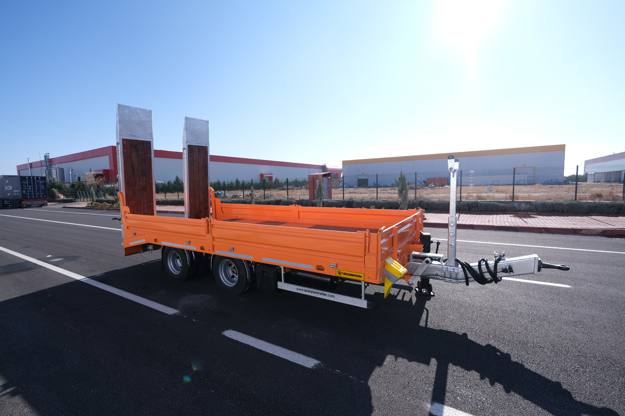 SCORPION 2 AXLE TANDEM TRAILER NEW (MANUFACTURER COMPANY) - Platvormhaagis/ Madelhaagis: pilt 1 SCORPION 2 AXLE TANDEM TRAILER NEW (MANUFACTURER COMPANY) - Platvormhaagis/ Madelhaagis: pilt 1