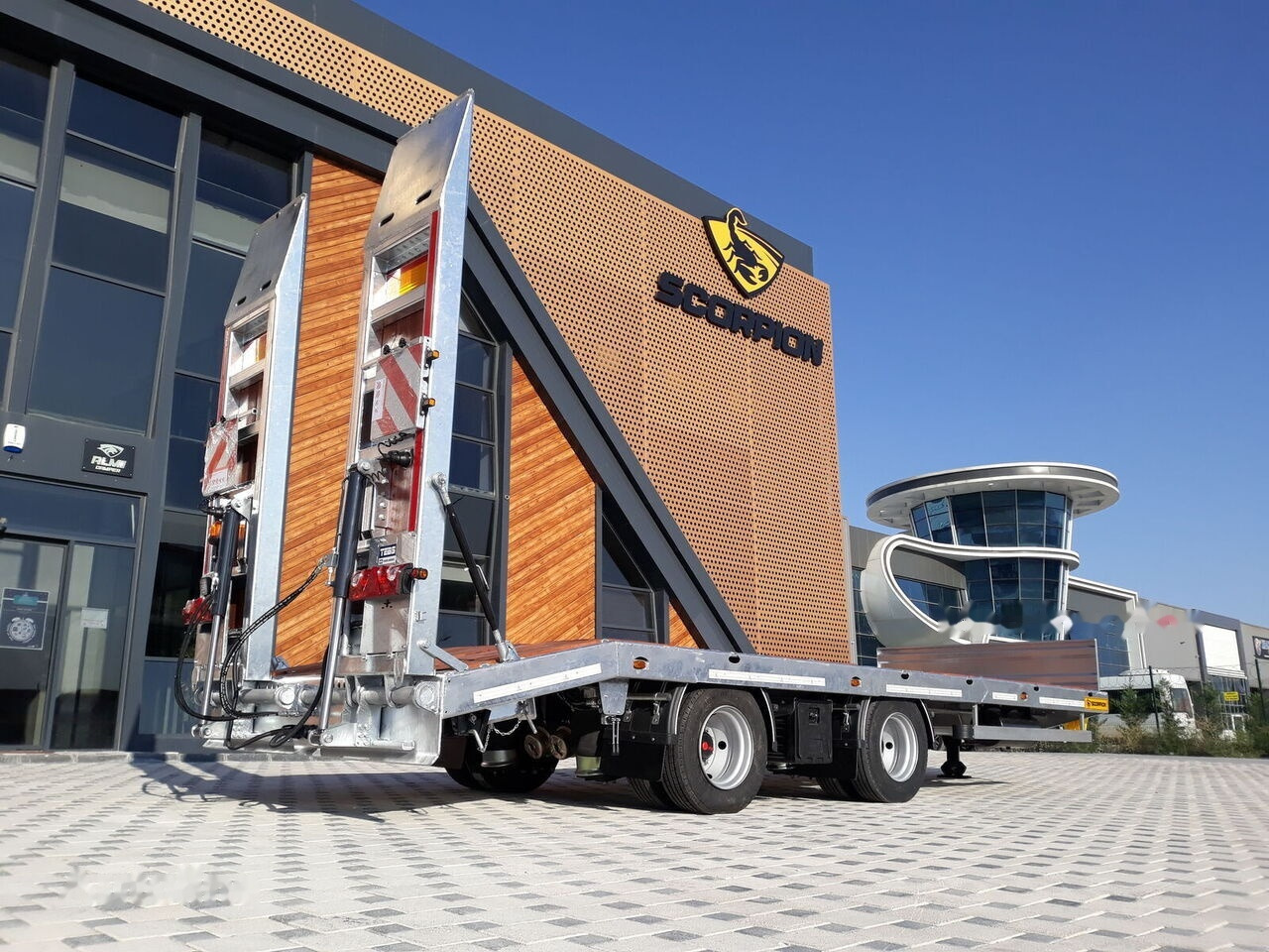 SCORPION 2 AXLE TANDEM TRAILER NEW (MANUFACTURER COMPANY) - Platvormhaagis/ Madelhaagis: pilt 2 SCORPION 2 AXLE TANDEM TRAILER NEW (MANUFACTURER COMPANY) - Platvormhaagis/ Madelhaagis: pilt 2