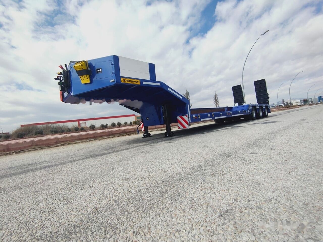 Scorpion Trailer 2024 SEMI TRAILER LOWBED - Madal platvormpoolhaagis: pilt 2 Scorpion Trailer 2024 SEMI TRAILER LOWBED - Madal platvormpoolhaagis: pilt 2