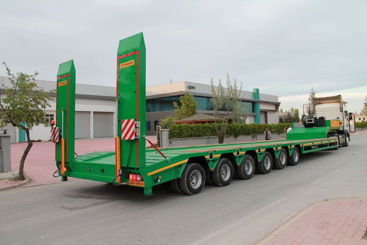 Scorpion Trailer 2025 NEW 6 AXLE (MANUFACTURER COMPANY) - Madal platvormpoolhaagis: pilt 1 Scorpion Trailer 2025 NEW 6 AXLE (MANUFACTURER COMPANY) - Madal platvormpoolhaagis: pilt 1
