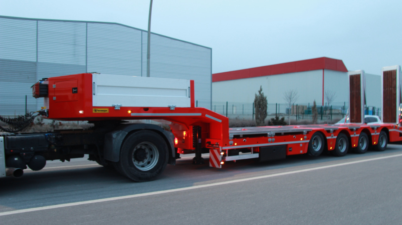 Scorpion Trailer NEW 4 AXLE LOWBED SEMI TRAILER (MANUFACTURER COMPANY) - Madal platvormpoolhaagis: pilt 5 Scorpion Trailer NEW 4 AXLE LOWBED SEMI TRAILER (MANUFACTURER COMPANY) - Madal platvormpoolhaagis: pilt 5