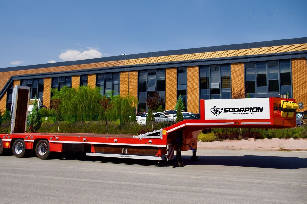 Scorpion Trailer SCORPION TRAILER NEW 3 AXLE LWOBED SEMI TRAILER (MANUFACTURER COMPANY) - Madal platvormpoolhaagis: pilt 1 Scorpion Trailer SCORPION TRAILER NEW 3 AXLE LWOBED SEMI TRAILER (MANUFACTURER COMPANY) - Madal platvormpoolhaagis: pilt 1