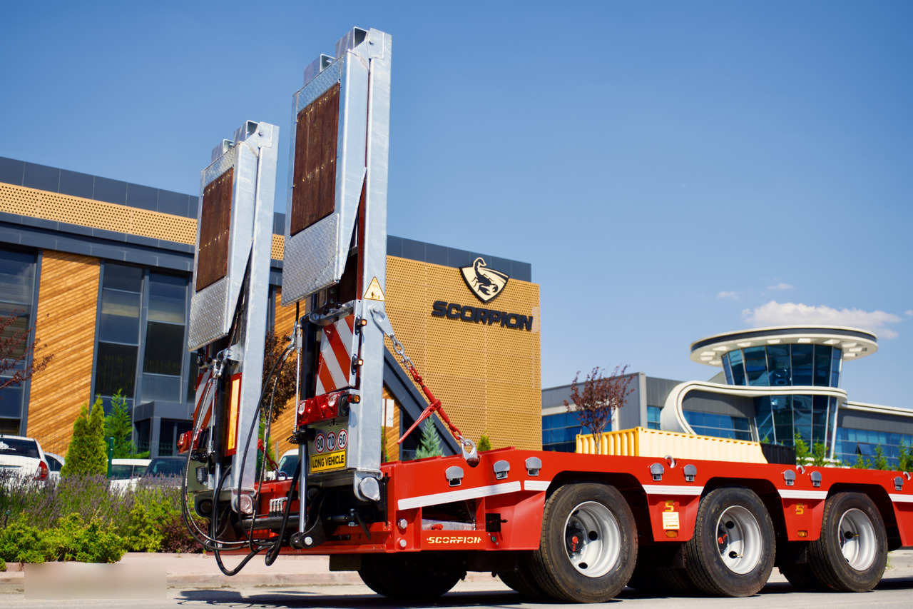 Scorpion Trailer SCORPION TRAILER NEW 3 AXLE LWOBED SEMI TRAILER (MANUFACTURER COMPANY) - Madal platvormpoolhaagis: pilt 3 Scorpion Trailer SCORPION TRAILER NEW 3 AXLE LWOBED SEMI TRAILER (MANUFACTURER COMPANY) - Madal platvormpoolhaagis: pilt 3