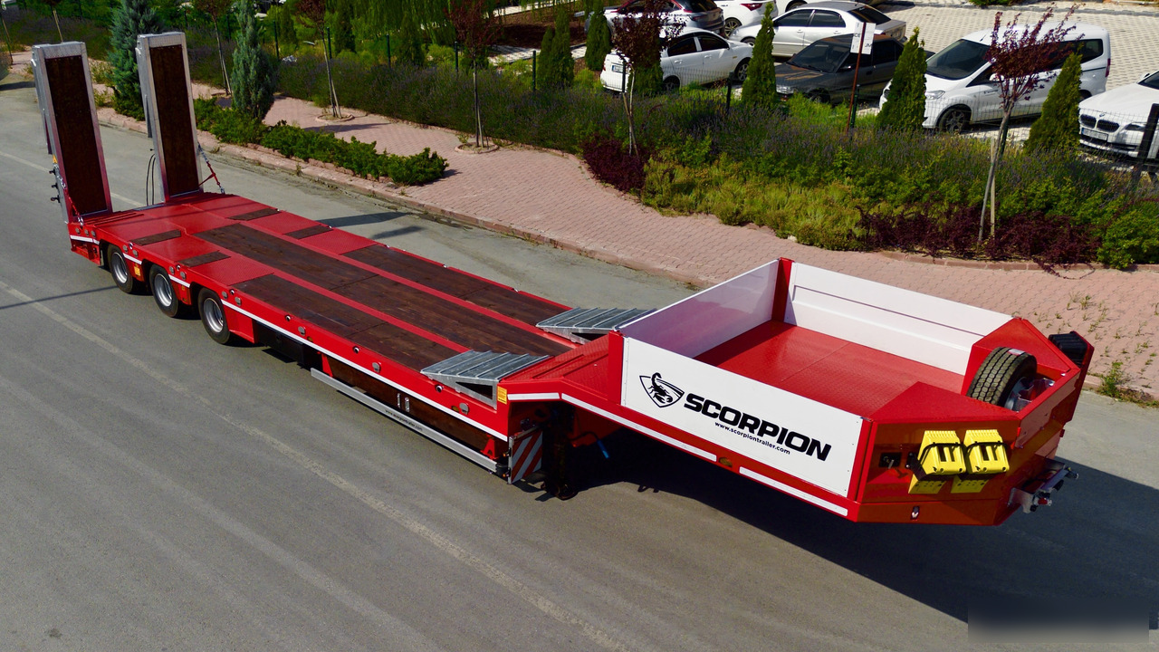 Scorpion Trailer SCORPION TRAILER NEW 3 AXLE LWOBED SEMI TRAILER (MANUFACTURER COMPANY) - Madal platvormpoolhaagis: pilt 4 Scorpion Trailer SCORPION TRAILER NEW 3 AXLE LWOBED SEMI TRAILER (MANUFACTURER COMPANY) - Madal platvormpoolhaagis: pilt 4