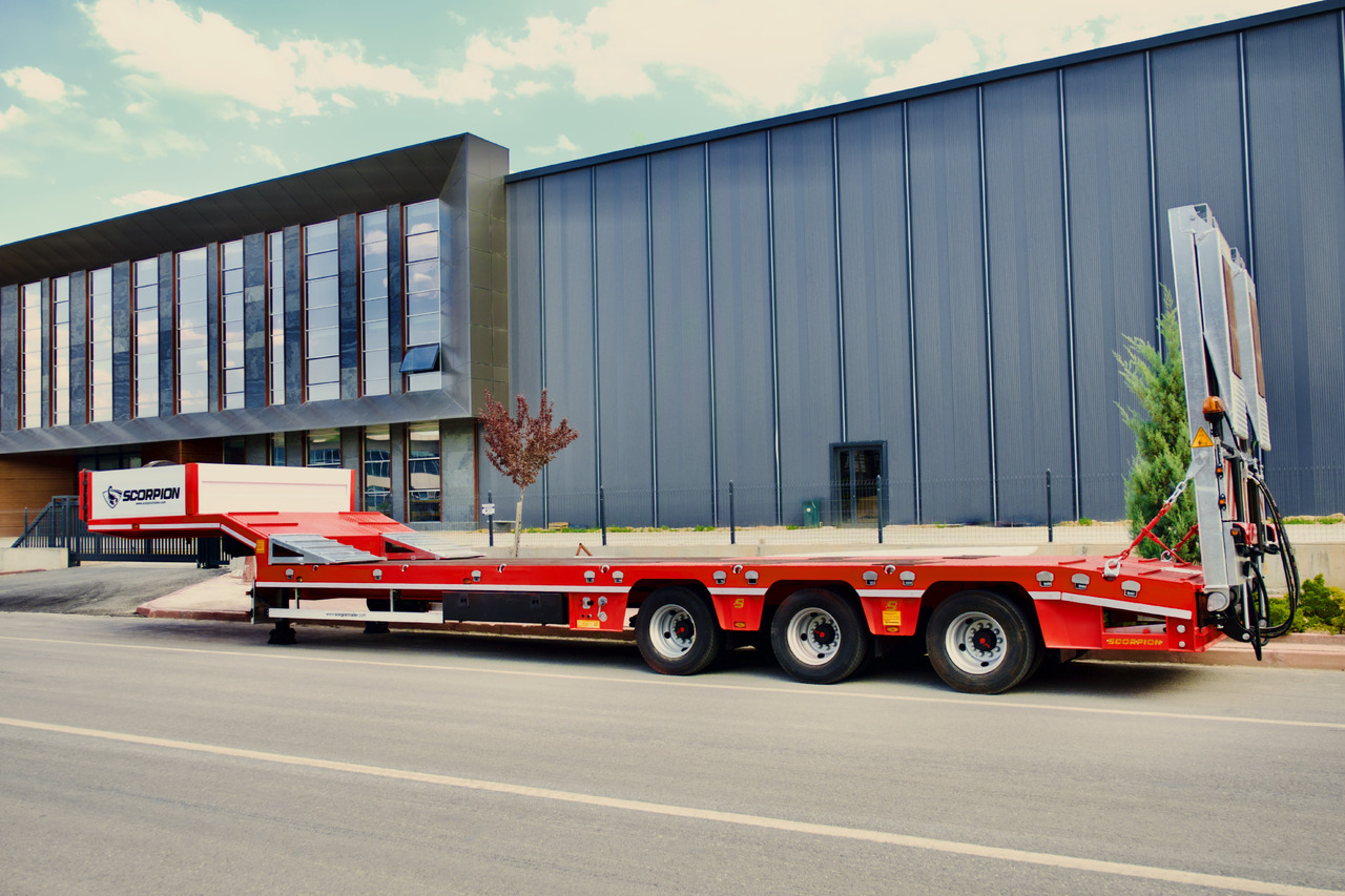 Scorpion Trailer SCORPION TRAILER NEW 3 AXLE LWOBED SEMI TRAILER (MANUFACTURER COMPANY) - Madal platvormpoolhaagis: pilt 2 Scorpion Trailer SCORPION TRAILER NEW 3 AXLE LWOBED SEMI TRAILER (MANUFACTURER COMPANY) - Madal platvormpoolhaagis: pilt 2