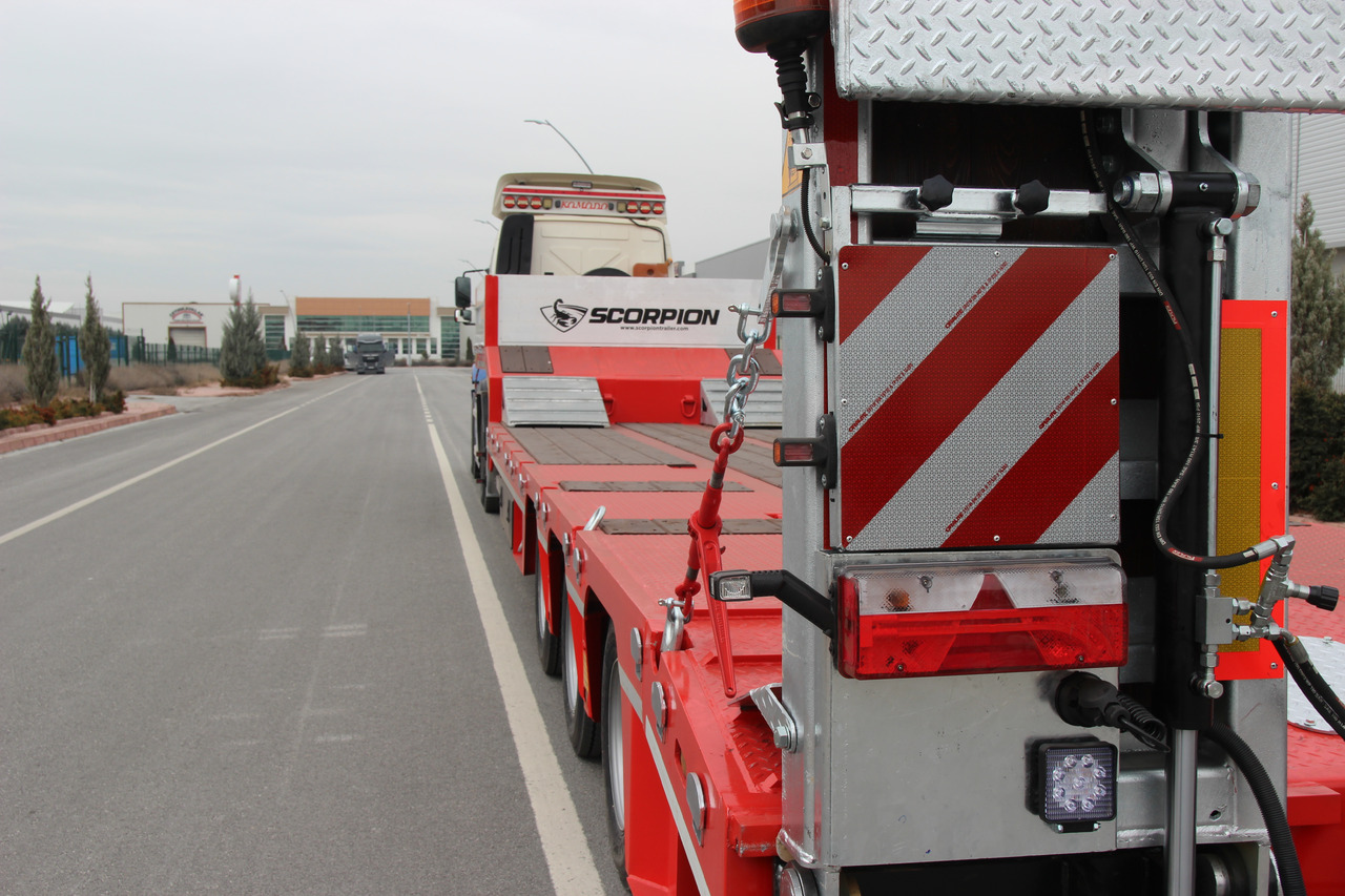 Scorpion Trailer SCORPION TRAILER NEW 3 AXLE LWOBED SEMI TRAILER (MANUFACTURER COMPANY) - Madal platvormpoolhaagis: pilt 5 Scorpion Trailer SCORPION TRAILER NEW 3 AXLE LWOBED SEMI TRAILER (MANUFACTURER COMPANY) - Madal platvormpoolhaagis: pilt 5