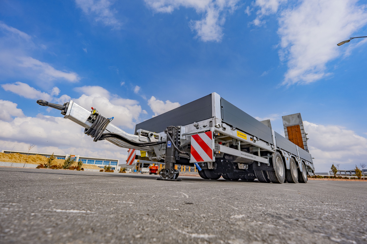 Scorpion Trailer SCORPION TRAILER NEW 3 AXLE TRIDEM TRAILER (MANUFACTURER COMPANY) - Madal platvorm järelhaagis: pilt 1 Scorpion Trailer SCORPION TRAILER NEW 3 AXLE TRIDEM TRAILER (MANUFACTURER COMPANY) - Madal platvorm järelhaagis: pilt 1