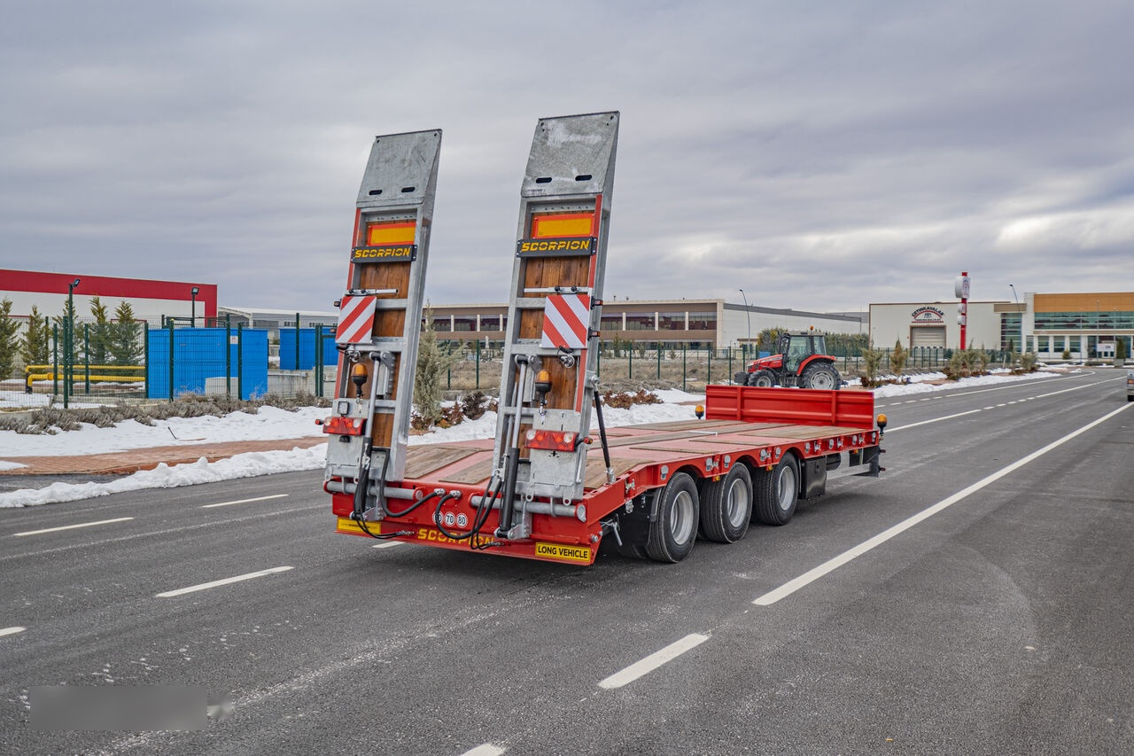 Scorpion Trailer SCORPION TRAILER NEW 3 AXLE TRIDEM TRAILER (MANUFACTURER COMPANY) - Madal platvorm järelhaagis: pilt 5 Scorpion Trailer SCORPION TRAILER NEW 3 AXLE TRIDEM TRAILER (MANUFACTURER COMPANY) - Madal platvorm järelhaagis: pilt 5
