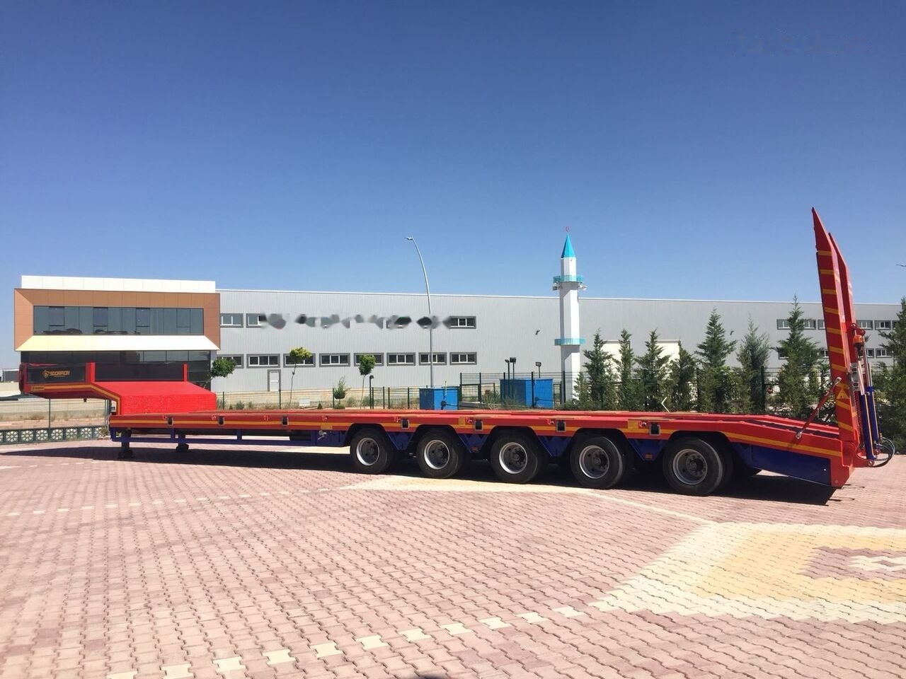 Scorpion Trailer SCORPION TRAILER NEW 5 AXLE LOWBED SEMI TRAILER (MANUFACTURER COMPANY) - Madal platvormpoolhaagis: pilt 4 Scorpion Trailer SCORPION TRAILER NEW 5 AXLE LOWBED SEMI TRAILER (MANUFACTURER COMPANY) - Madal platvormpoolhaagis: pilt 4
