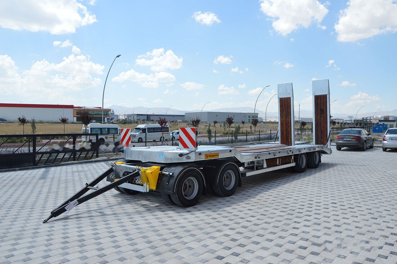 Scorpion Trailer SCORPION TRAILER UNUSED 4 AXLE LOWLOADER (MANUFACTURER COMPANY) - Madal platvorm järelhaagis: pilt 5 Scorpion Trailer SCORPION TRAILER UNUSED 4 AXLE LOWLOADER (MANUFACTURER COMPANY) - Madal platvorm järelhaagis: pilt 5