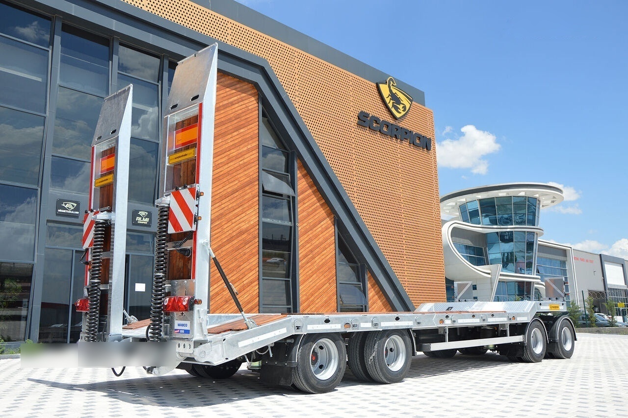 Scorpion Trailer SCORPION TRAILER UNUSED 4 AXLE LOWLOADER (MANUFACTURER COMPANY) - Madal platvorm järelhaagis: pilt 3 Scorpion Trailer SCORPION TRAILER UNUSED 4 AXLE LOWLOADER (MANUFACTURER COMPANY) - Madal platvorm järelhaagis: pilt 3