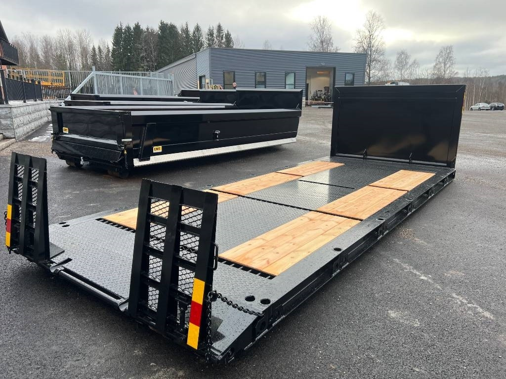 CMT Maskinflak med lösa ramper - Multilift konteiner: pilt 2 CMT Maskinflak med lösa ramper - Multilift konteiner: pilt 2