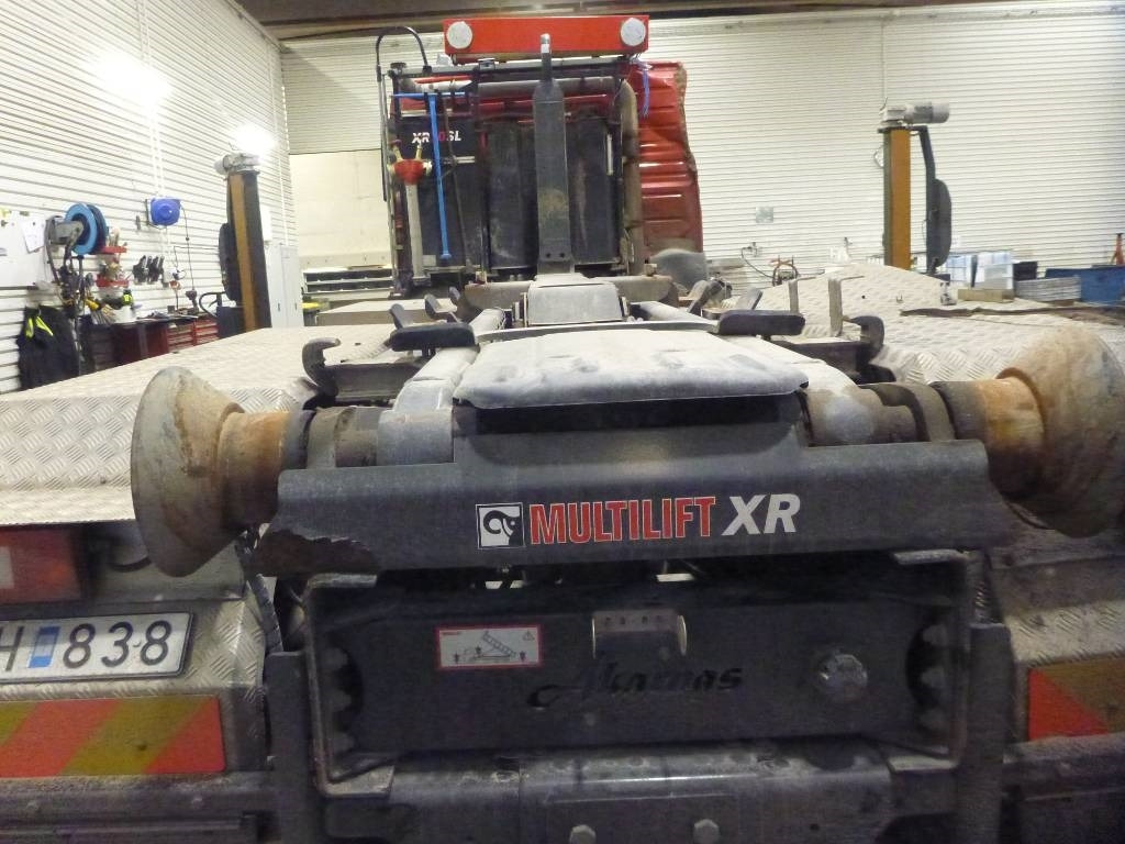Hiab Multilift XR20SL53 - Konksu tõstja/ Koormaandur: pilt 3 Hiab Multilift XR20SL53 - Konksu tõstja/ Koormaandur: pilt 3