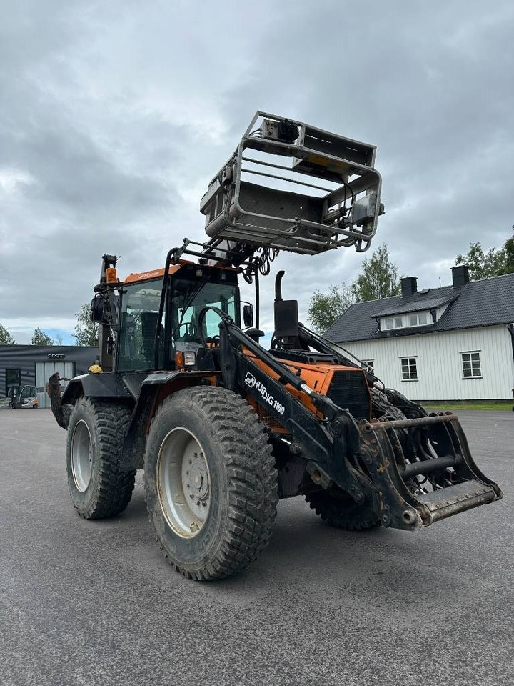 Huddig 1160 - Ekskavaator-laadur: pilt 1 Huddig 1160 - Ekskavaator-laadur: pilt 1