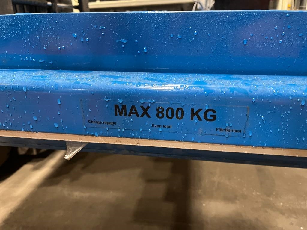 Hydramet Lyftbord 800kg - Laotehnika: pilt 2 Hydramet Lyftbord 800kg - Laotehnika: pilt 2
