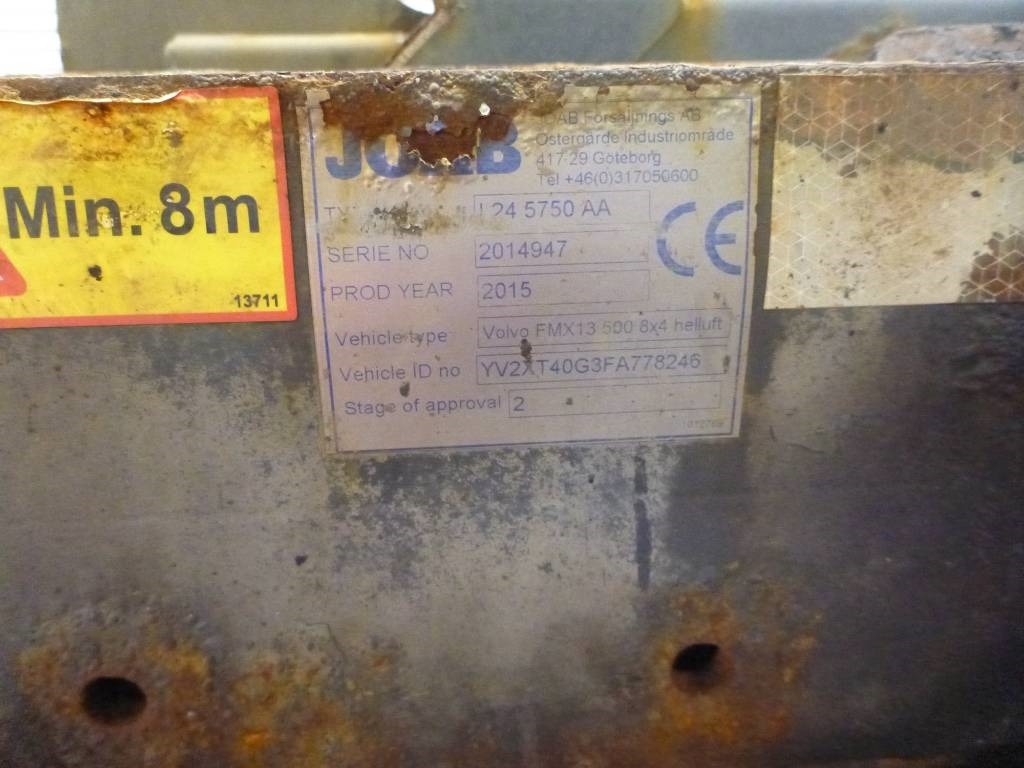 Joab Tridemväxlare L24 5750AA - Konksu tõstja/ Koormaandur: pilt 2 Joab Tridemväxlare L24 5750AA - Konksu tõstja/ Koormaandur: pilt 2